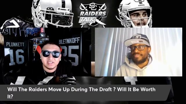 Raiders News, Rumors, & More | THE RAIDERS VISION | 2 For 1 Nation Podcast смотреть онлайн