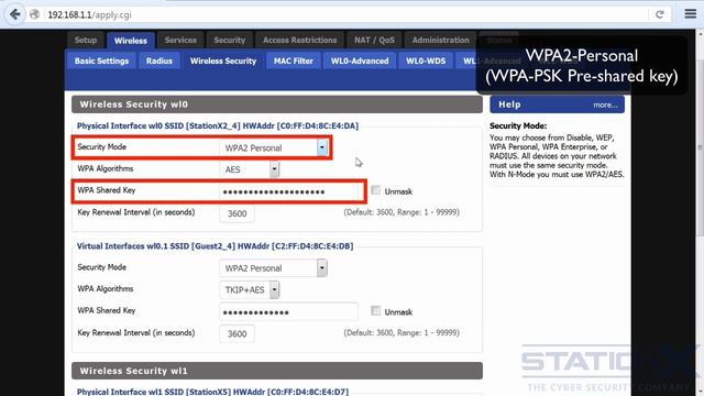 Wi-Fi Weaknesses - WPA, WPA2, TKIP and CCMP смотреть онлайн