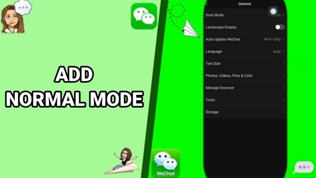 How To Add Normal Mode On WeChat App смотреть онлайн