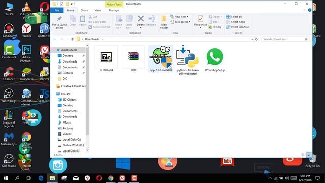 How to Install Notepad++ on Windows 10 смотреть онлайн