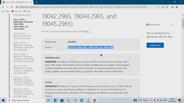 kb5026361| 2023-05 cumulative update | windows 10 new update | смотреть онлайн