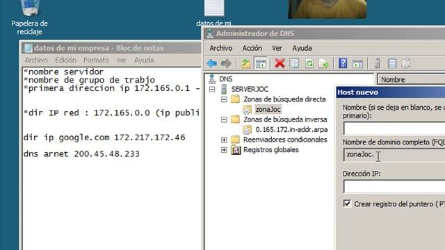 Configuración y Prueba de un Servidor DNS en Windows 2008 Server смотреть онлайн