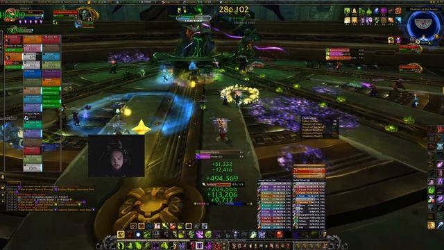 Fallen Avatar Heroic kill 10th July with | His Infernal Majesty | смотреть онлайн