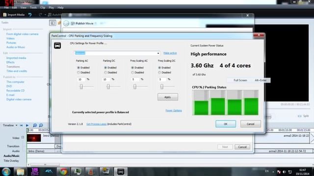ParkControl - How To 'Unpark' Get All Your Cores Working (PC) смотреть онлайн
