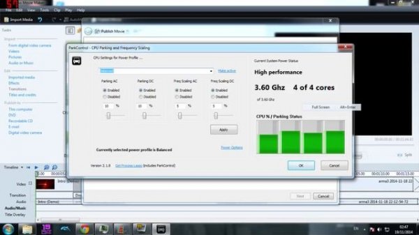 ParkControl - How To 'Unpark' Get All Your Cores Working (PC)