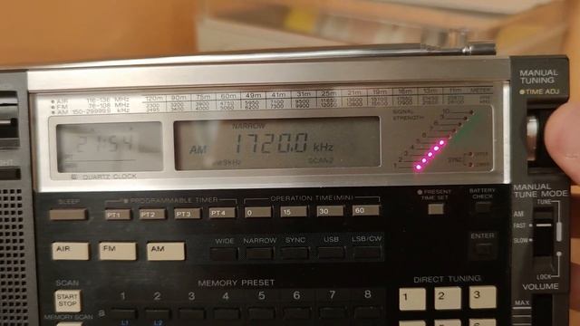 XHDATA D-901. Хулиганы на 1720 кгц смотреть онлайн