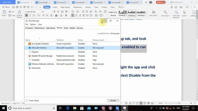 How to disable StartUp programs on windows pc || how to disable start up apps in windows 10 pc смотреть онлайн