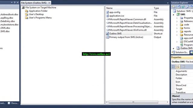 visual studio setup deployment смотреть онлайн