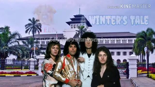 A Winter's Tale - QUEEN (Lyrics Video)