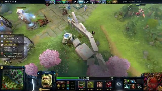 Shiny 3K MMR Plays - Dota2 [Indonesia/English] смотреть онлайн