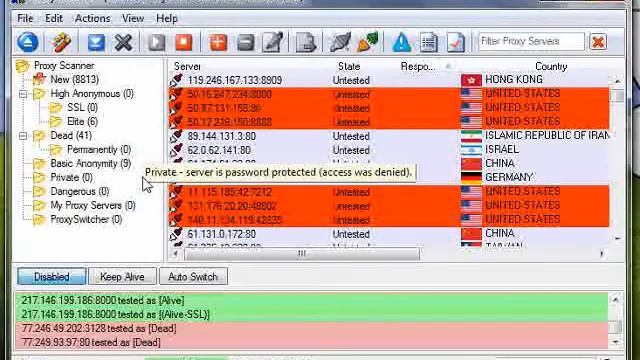 How To Use Proxy Switcher
