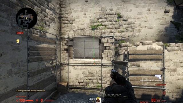 de_tuscan snake window smoke (64 tick) смотреть онлайн