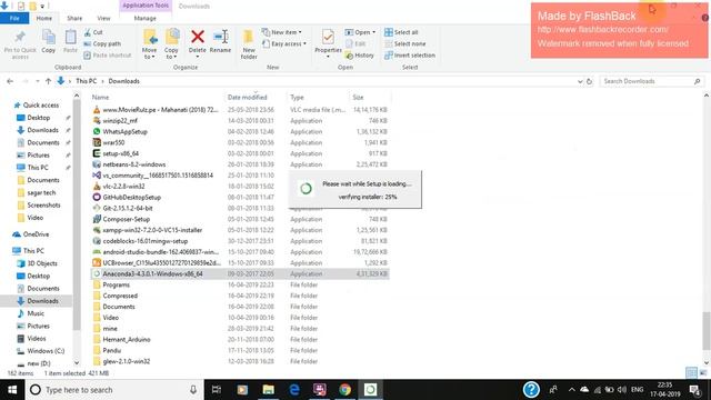 Anaconda Installation смотреть онлайн