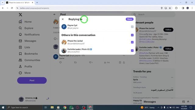 How To Reply User Who Tweeted On X (Twitter) On PC смотреть онлайн
