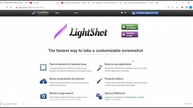 Easily Take screenshot on PC or Laptop with Lightshot app in 2023!! (0001) смотреть онлайн