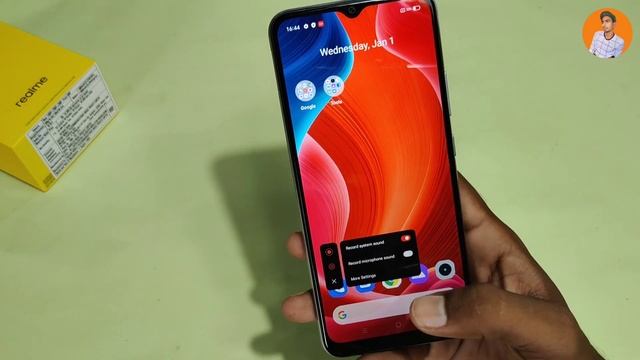 How to record screen in realme C12, Realme C12 Screen Recording , How to Record internal Sound смотреть онлайн