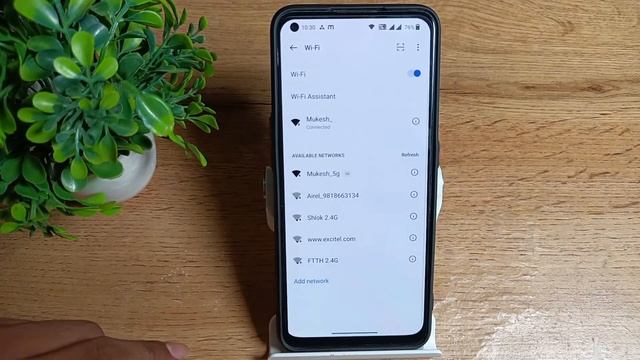 How to connect WiFi network in OnePlus Nord CE 2 Lite 5G , WiFi network mobile setting смотреть онлайн