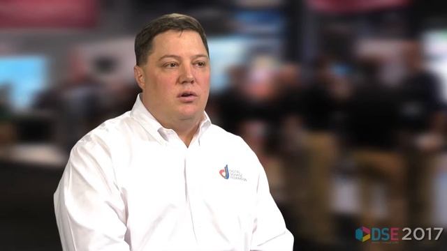 Brian Gorg of the DSF at DSE 2017 смотреть онлайн