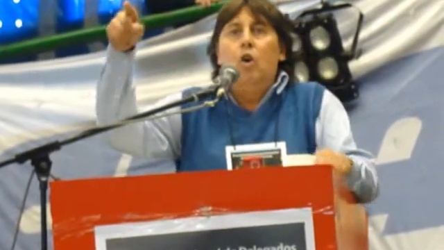 Pablo Micheli Sec Gen CTA Nacional Ferro 080912 смотреть онлайн