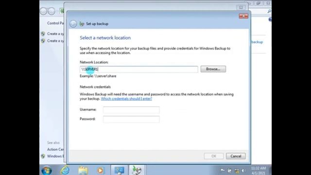 Computer System Servicing (backup and restore) смотреть онлайн