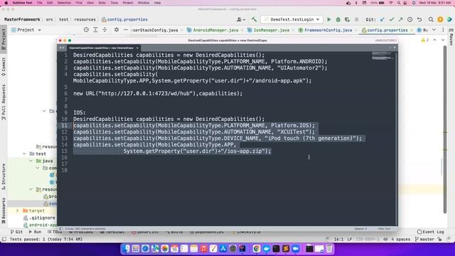 Part 6 | Mobile Driver Management | Appium | Handling Different Cloud Providers | Single Framework смотреть онлайн