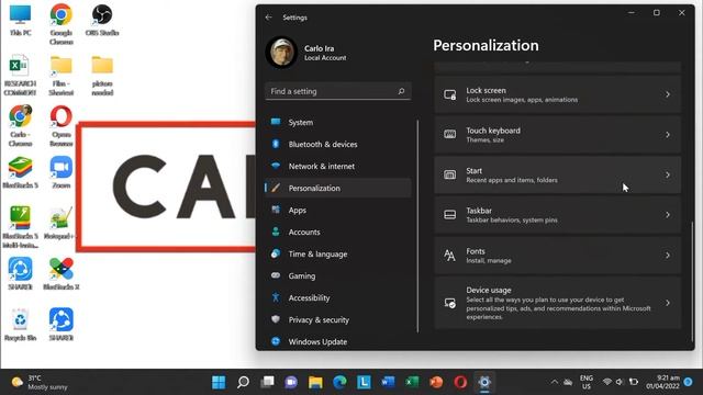 HOW TO MOVE THE START BUTTON TO LEFT WINDOWS 11 смотреть онлайн