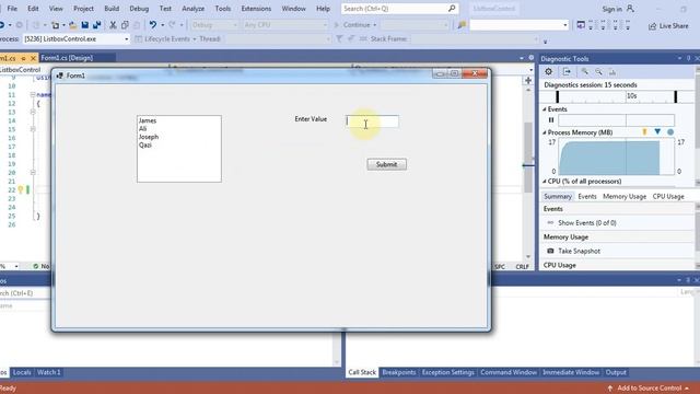 How to use Listbox in C#| Part #1 | TechnologyTalk смотреть онлайн
