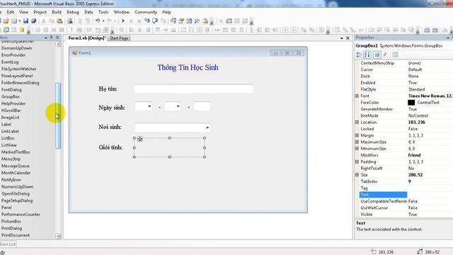 6 VB.NET Groupbox Va RadioButton смотреть онлайн