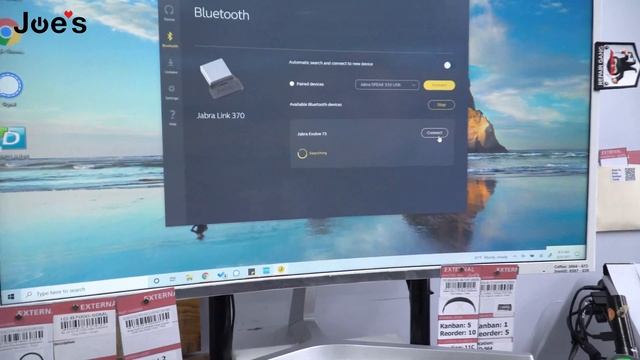 Pairing Jabra Evolve 75 Headphones to PC, Laptop, and Mac | Pairing Tutorial смотреть онлайн