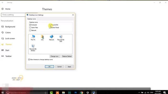 how to create my pc shortcut in windows 10 | add this pc icon on desktop смотреть онлайн