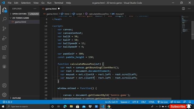 Day 5 | 100 Days Of Code Challenge | 2D game смотреть онлайн