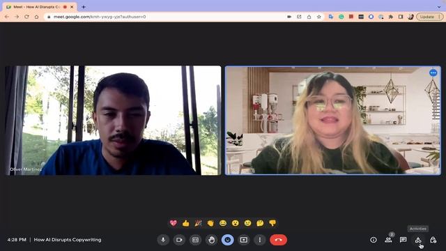 How AI Disrupts Copywriting: Talk with Oliver Martinez смотреть онлайн
