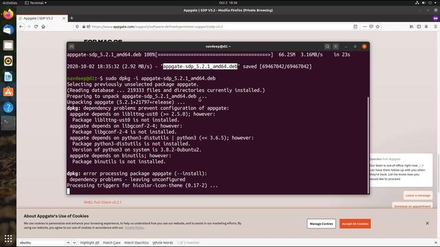 How to Install AppGate Client 5.2 on Ubuntu 20 смотреть онлайн