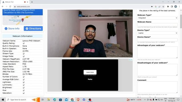 Lenovo 300 FHD Webcam 1080p : A best budget webcam for live streaming & zoom meeting смотреть онлайн