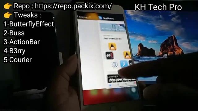 5 Best Cydia Tweaks iOS 11 12 13 14 15 Jailbreak Tweaks with Checkra1n and UncOveer смотреть онлайн