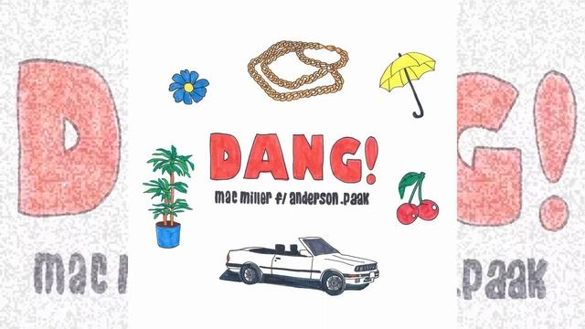 "Dang!" Mac Miller x Pharrell x Anderson Paak. Type Beat! смотреть онлайн
