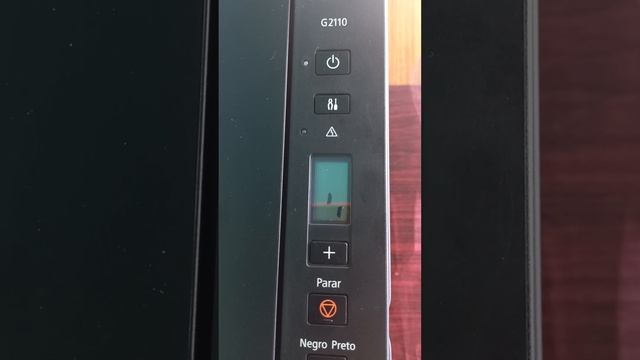 CANON G2110: Limpieza a fondo y test de prueba con el panel de la impresora "Sin usar computadora" смотреть онлайн
