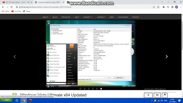 Windows Vista X64 Update ISO 13K Subscribers смотреть онлайн