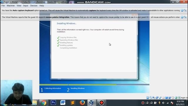 Cara Menginstal ISO Windows 7 (32 bit) | M Fatur Rohman | XI KJB смотреть онлайн
