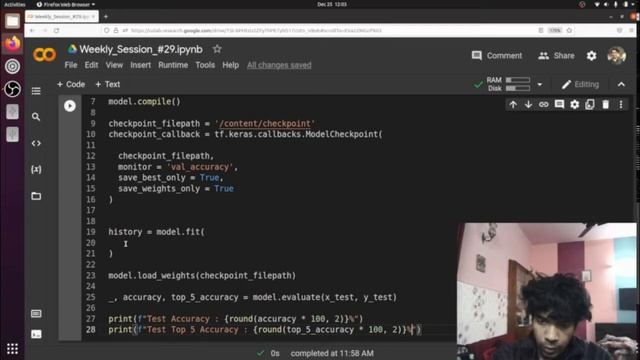Weekly Session #29 [Vision Transformers, DeepSort] смотреть онлайн