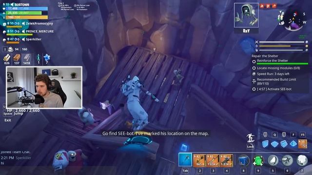 TRÄFFAR EN SPELARE MED MAGISKT FORTNITE-SVÄRD?! *SAVE THE WORLD* смотреть онлайн