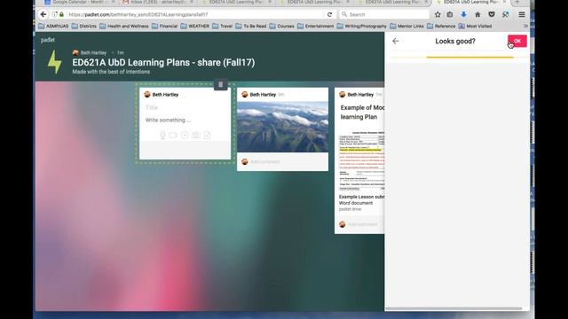 How to Post to Padlet - 4 basic posts смотреть онлайн