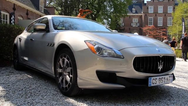 2014 Maserati Quattroporte GTS Sound - HUGE Revs смотреть онлайн