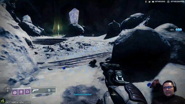 PLAYING DESTINY 2: SHADOWKEEP CAMPAIGN PT 4 - GOTTA BE LEGEND LIVE смотреть онлайн