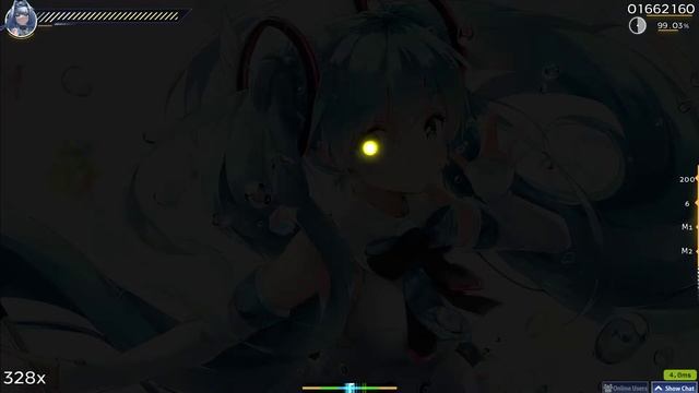 osu! Colorful by HAG (NiNo's Insane) смотреть онлайн