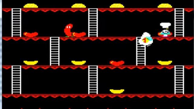 Burger Time - BBC Micro Acorn - emulador BeebEm 4.14 - probado Windows 7 x64 смотреть онлайн