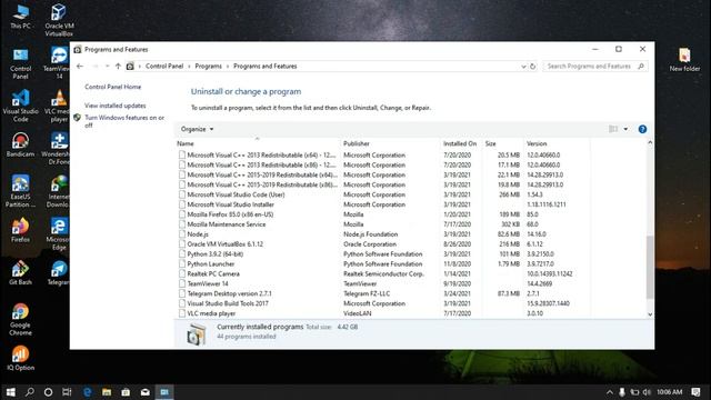 How to uninstall any application or Software in Windows смотреть онлайн