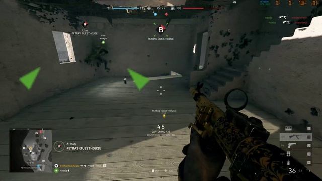 Battlefield V - Marita - Tokey & Nafi VS Toto & Ozaru - EZ Win for us :D смотреть онлайн