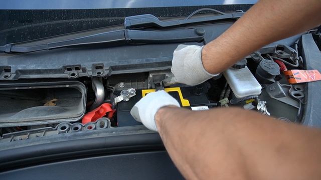 How To Replace 12V Battery Tesla Model 3 | Step-by-Step DIY #tesla #model3 #howto #12vbattery