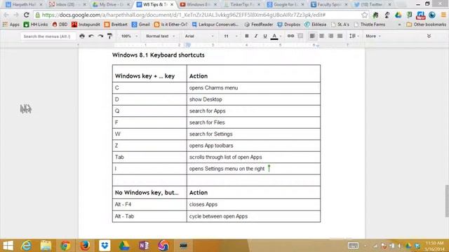 W8.1: Keyboard Shortcuts! смотреть онлайн